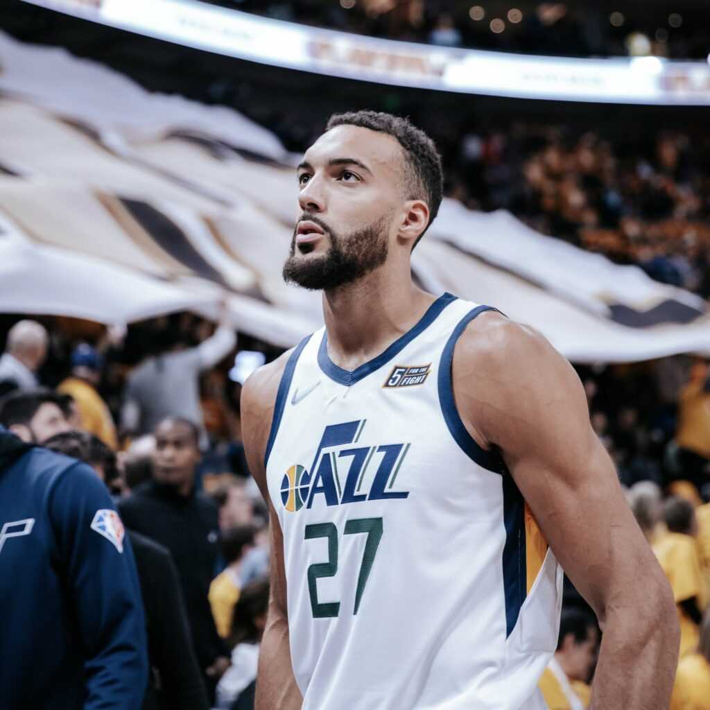 Who could be the Toronto Raptors' missing piece? 38 Rudy Gobert of The Utah Jazz