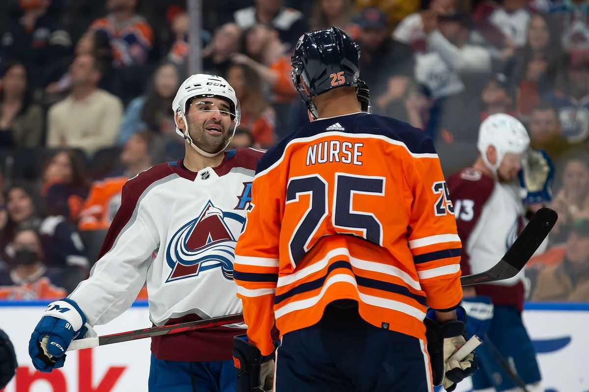 Kadri and Nurse square off