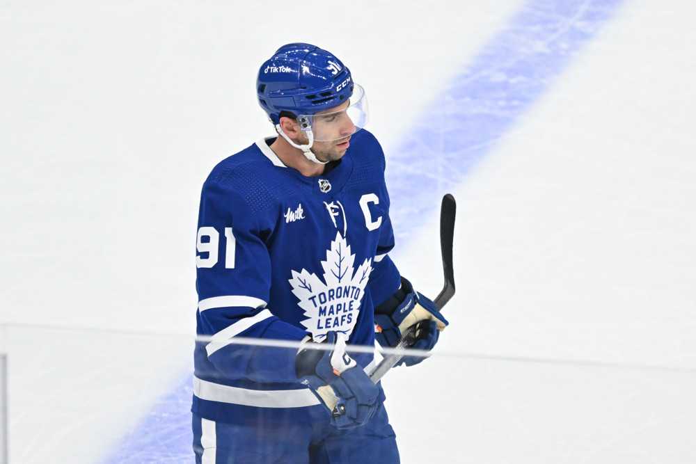 Western collapse for the Toronto Maple Leafs 43 John Tavares