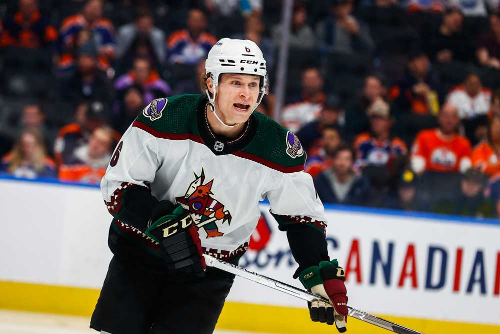 Improving defence a priority for Edmonton Oilers 43 Jakob Chychrun