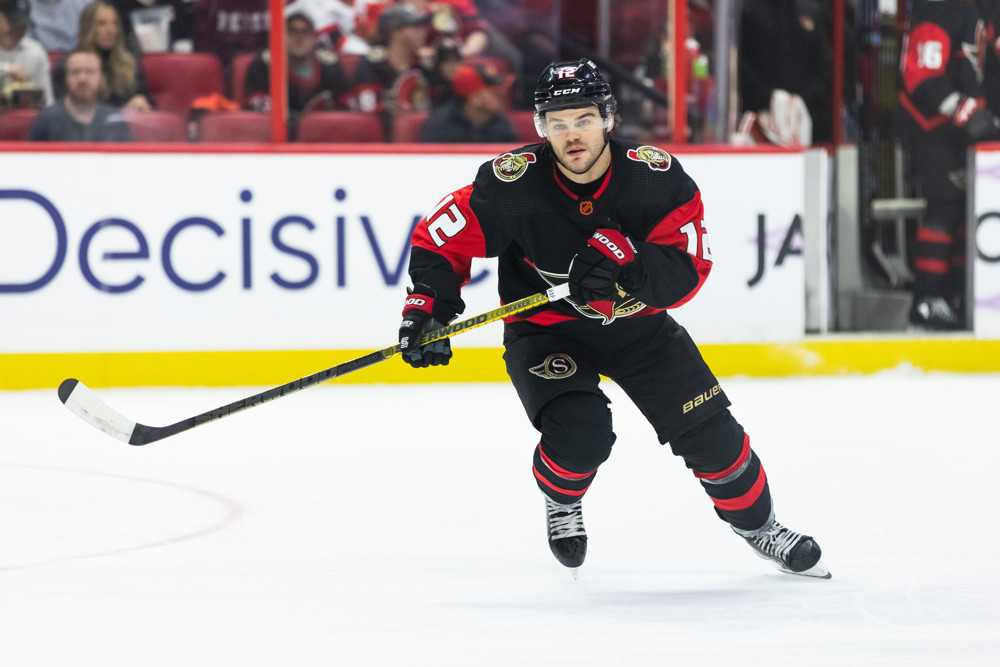 Claude Giroux and Alex Debrincat inspiring Ottawa Senators' core 43 Ottawa Senators Left Wing Alex DeBrincat