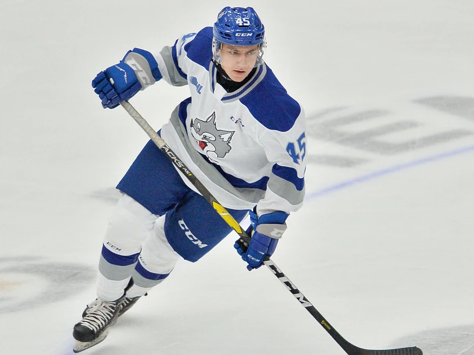 Ethan Larmand Sudbury Wolves