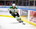 Sam Dickinson of the London Knights