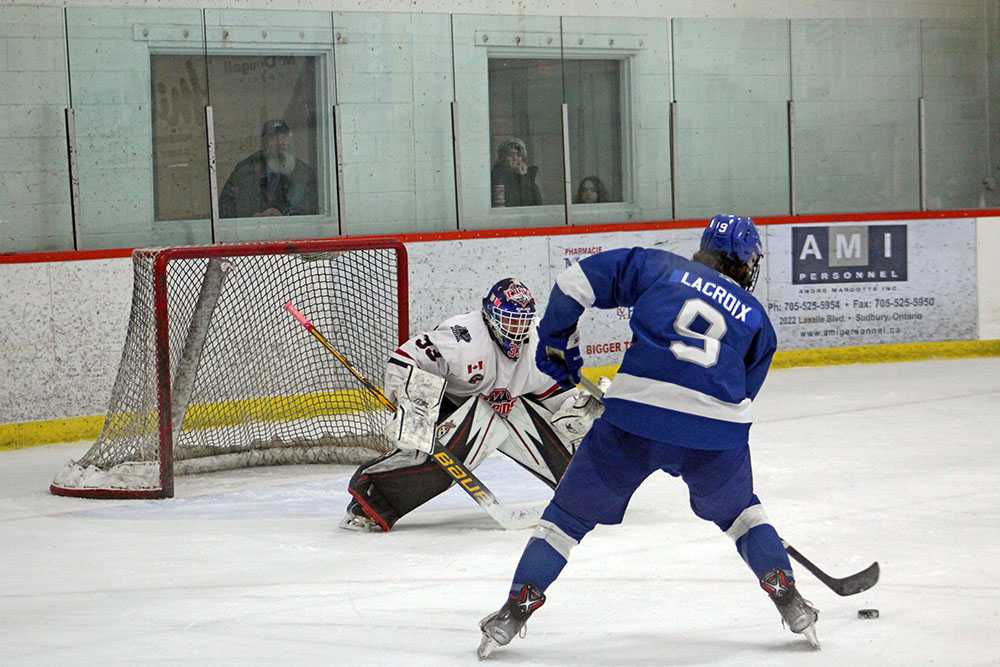 Cubs forward Lacroix takes a shootout chance