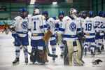 Postgame celebration vs SMI