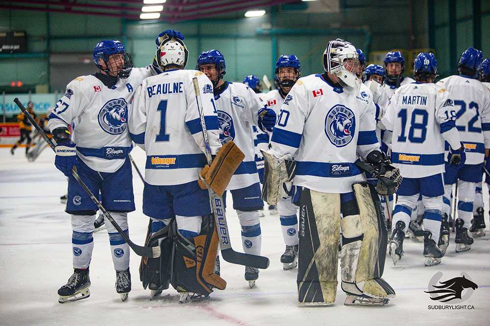 Postgame celebration vs SMI