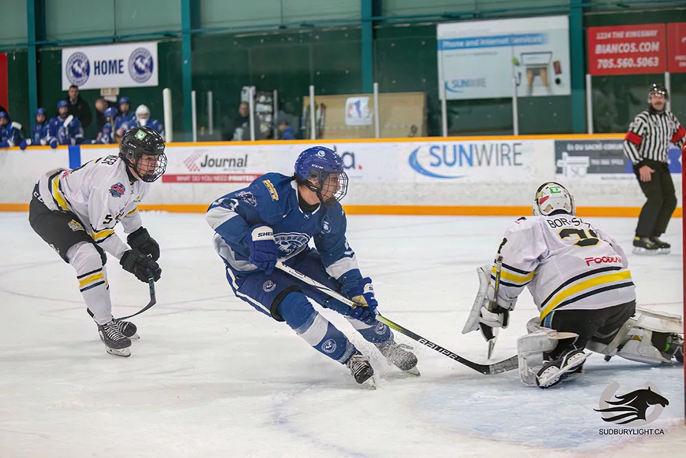 Cubs host Thunderbirds in Game 1 of NOJHL Playoffs 44 IMG 7396 jpg