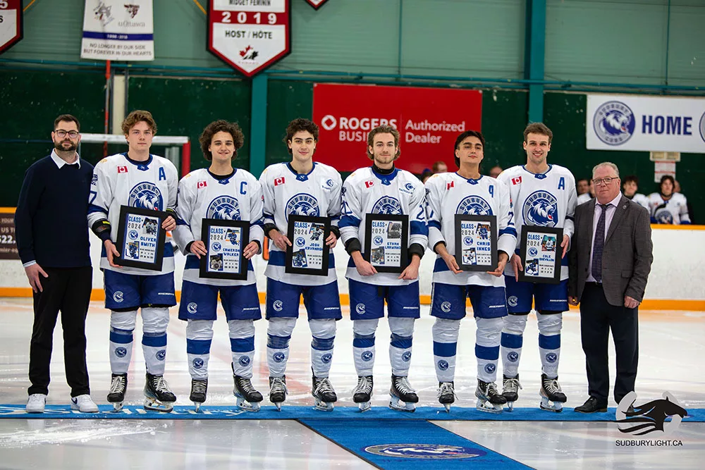 Greater Sudbury prepared to defend Championship 43 Cubs 2024 graduating players