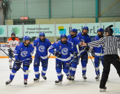 Iserhoff leads the charge