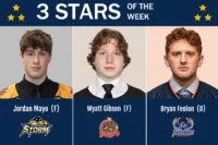 NOJHL three stars of the week Sept. 9-15