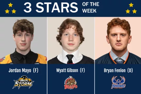 NOJHL three stars of the week Sept. 9-15