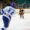 Cubs Navarro shoots puck
