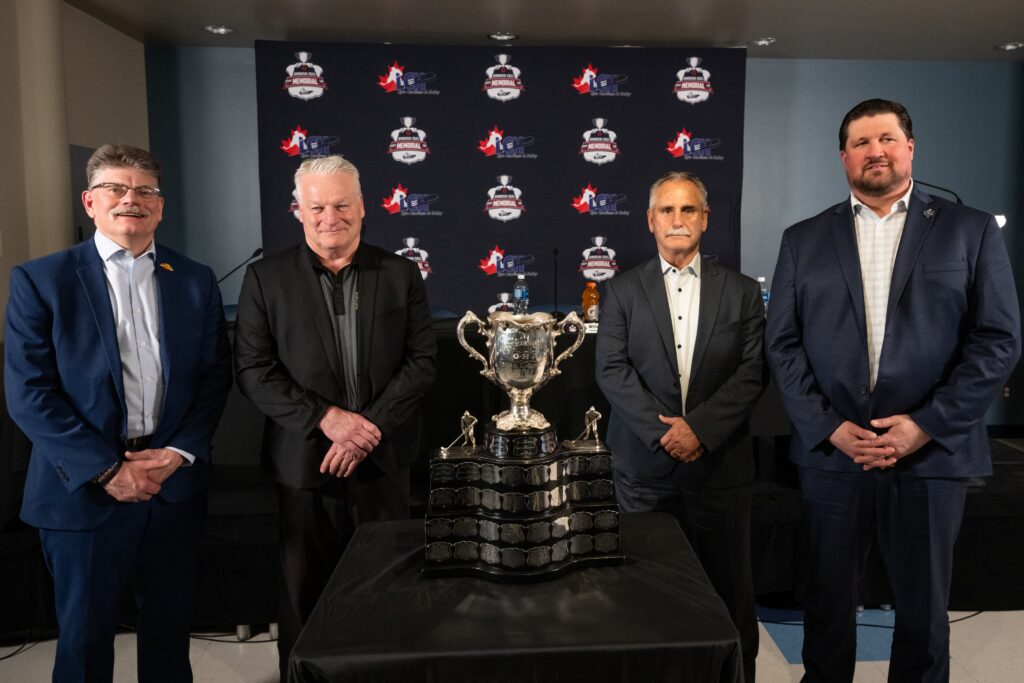All eyes on Rimouski as 2025 Memorial Cup kicks off 42 Memorial Cup coaches (2025)