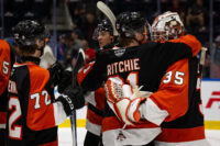 Ryder Ritchie celebrates with team