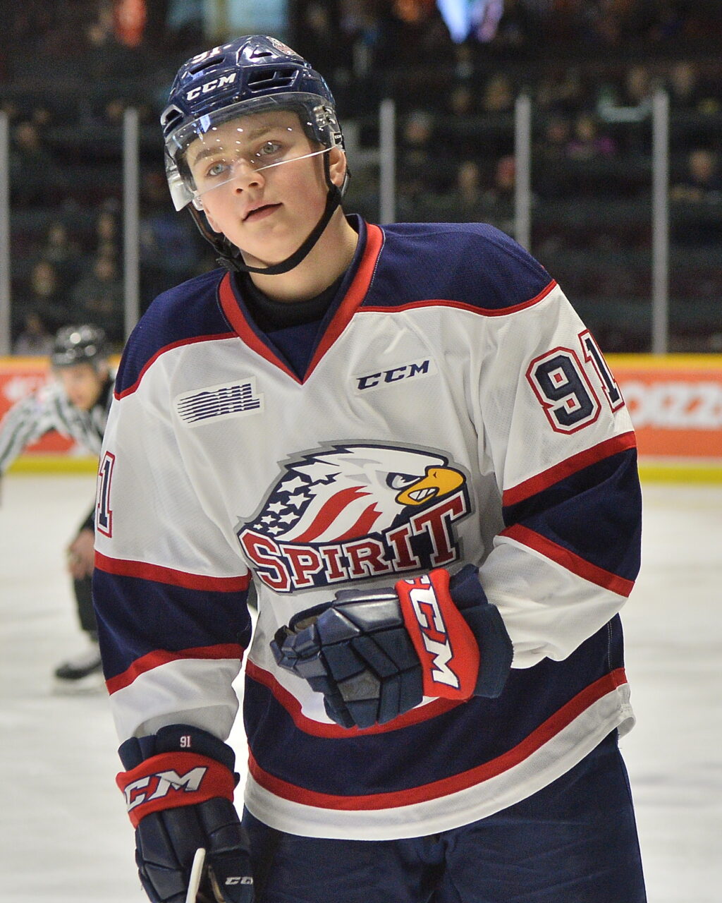 Cole Perfetti’s remarkable rise: From OHL phenom to Winnipeg Jets’ two-way catalyst 43 Cole Perfetti as a member of the Saginaw Spirit