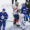 Maple Leafs forward Marner cries while goaltenders shake hands
