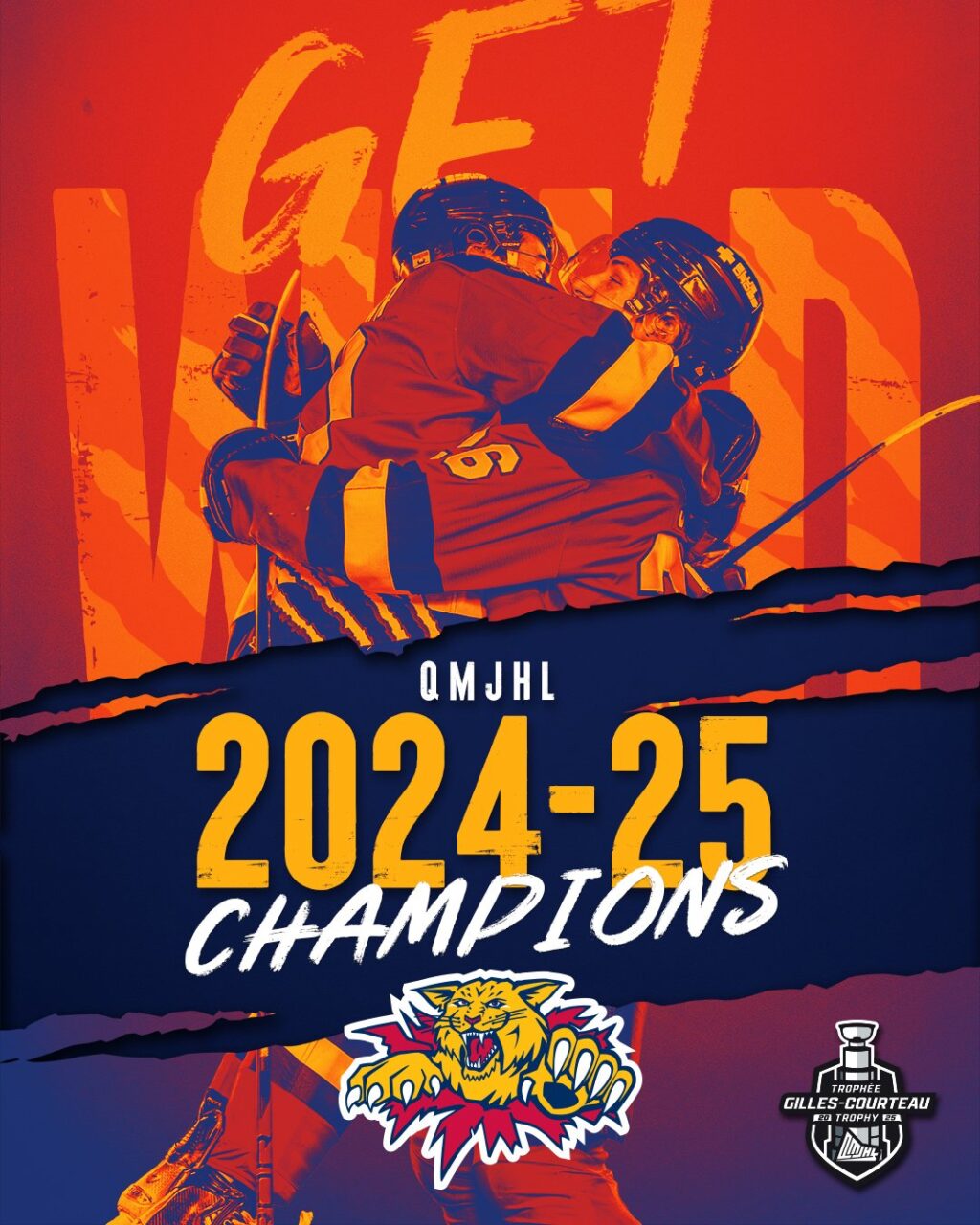 Moncton end 15-Year drought with historic QMJHL title win 42 Moncton Wildcats are QMJHL champions
