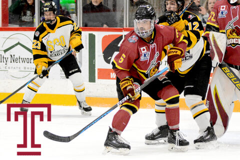 NOJHL defenceman Elijah Pool