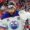 Oilers goalie Stuart Skinner skates away from the bench