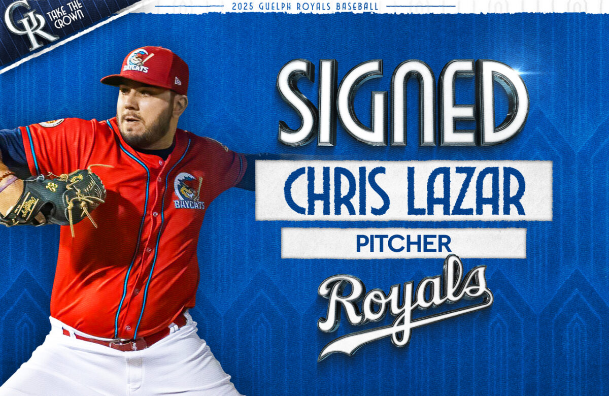 Guelph Royals sign Lazar