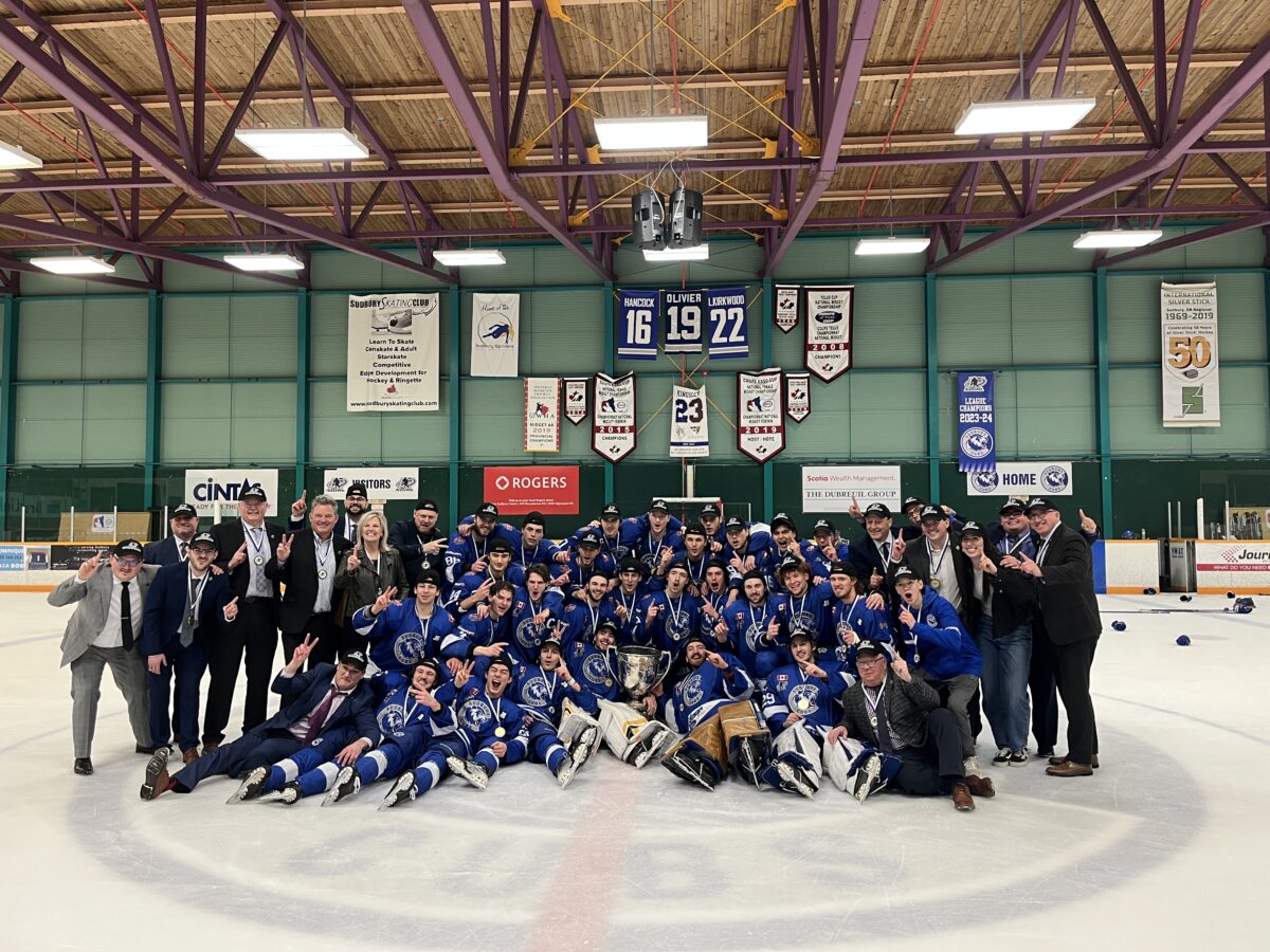 NOJHL champion Cubs