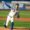 Tyler Bremner pitches in a game