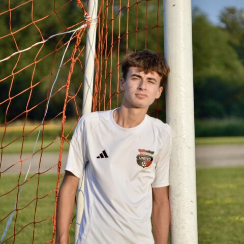 More than a game: Xavier's passion and perseverance on the pitch 42 Xavier headshot