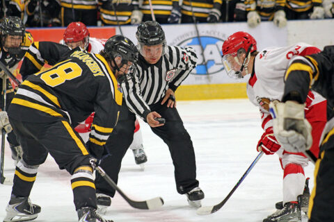 Storm and Beavers take faceoff during a Sunday showdown on Sept. 21