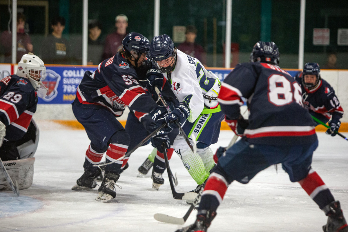 2025 NOJHL Showcase - Espanola Paper Kings vs. French River Rapids at the 2025 NOJHL Showcase (Rob Fera, Points North Media)