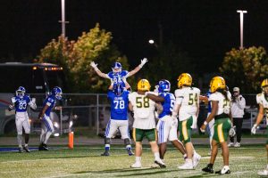 Cougars Dismantle Defending Champion Saints 42-15 25 Rylan Varcoe TD Celebration